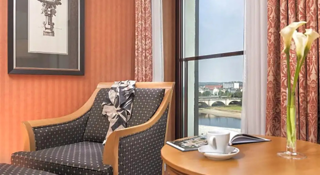Номер Superior Maritim Hotel Dresden