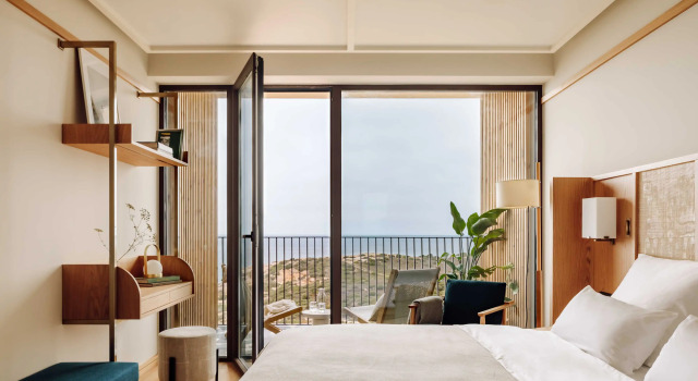 Номер Standard с балконом и с видом на океан Aethos Hotel Ericeira