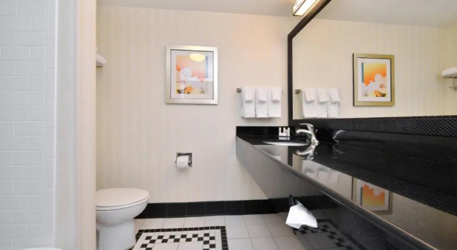 Четырёхместный номер Standard Fairfield Inn and Suites by Marriott Asheboro