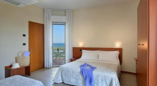 Четырёхместный номер Classic Hotel Nuovo Diana