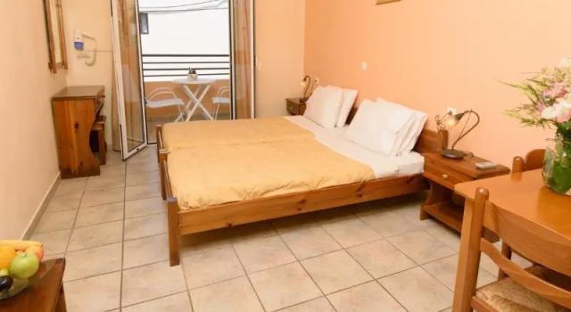 Апартаменты c 1 комнатой с балконом Argyro Apartments and Studios