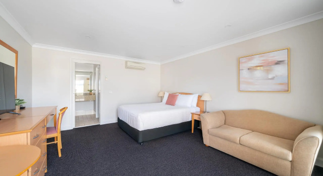 Двухместный номер Standard Heritage Inn Bathurst