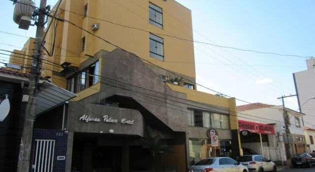 Alfenas Palace Hotel, Забронировать Отель Алфенас Минас-Жерайс
