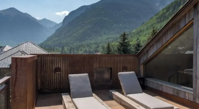 Коттедж Ghostriders 11 by Avantstay Top Floor Condo w/ Large Patio & Mountain Views!