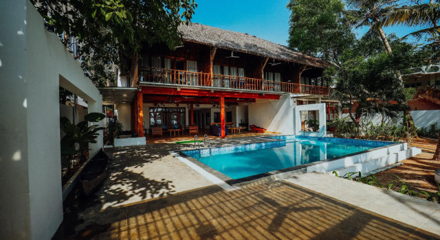 Villa Luca By Elixir Cliff, Book Villa Hoteller i Varkala med pool, Swimmingpool