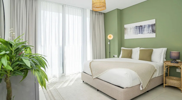 HomesGetaway-2BR Apt in 1 Residences, Забронировать Апартаменты/квартира Дубай Эмират Дубай, рядом с Max
