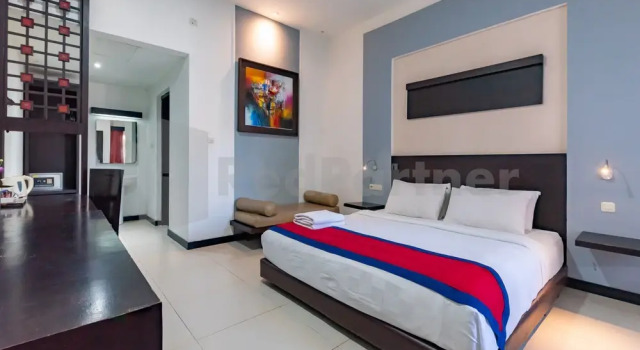 Номер Deluxe Ozz Hotel - Kuta Bali