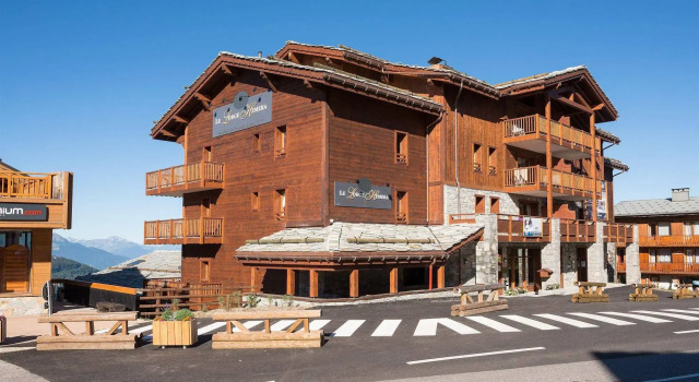 Résidence CGH Le Lodge Hemera, Boek Boutique Hotel Montvalezan Rhone-Alpen., in de buurt van Eucherts Express-skilift