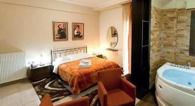 Nostos Hotel, Book Hotel Káto Loutrákion Macedonia