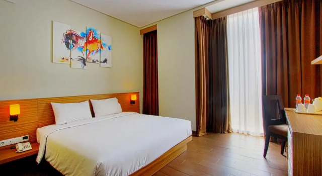 Deluxe Zimmer de'Rain Hotel Bandung
