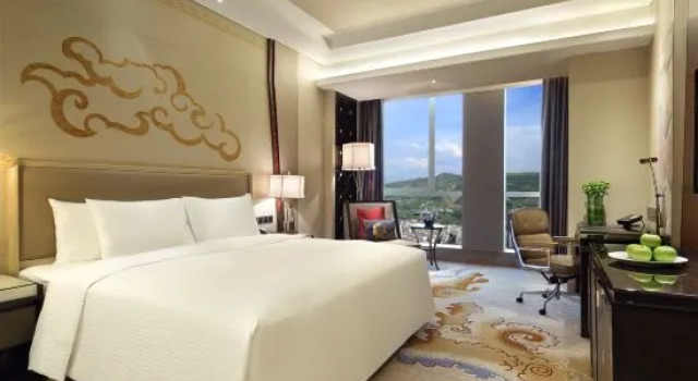 Номер Executive с красивым видом из окна Wanda Vista Xining
