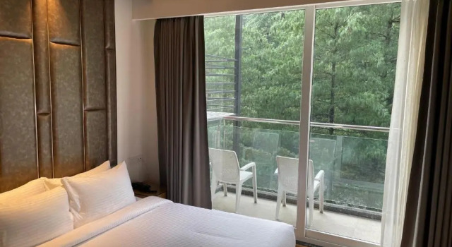Номер Deluxe Moksha Riverside Resort