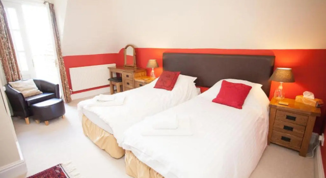 Номер Deluxe The Seven Stars Inn