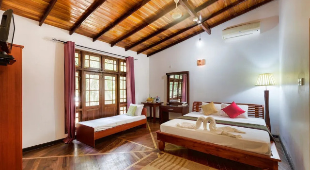 Люкс Udawalawe Ayurvedic Resort