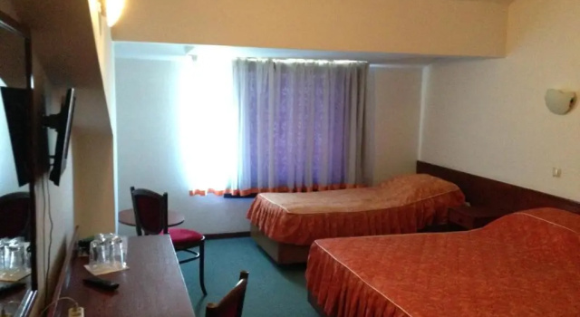 Трёхместный номер Standard с видом на город Hotel Saraj