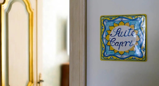 Люкс B&B O Sole Mio