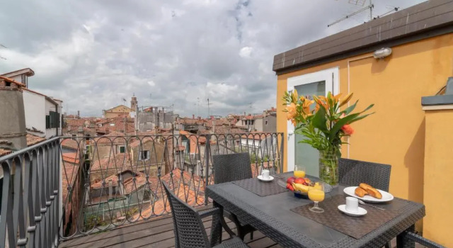 Апартаменты Standard Ve.N.I.Ce Cera San Marco Terrace