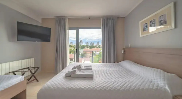 Студия Superior с балконом и с видом на город Apart Hotel Rivadavia 815