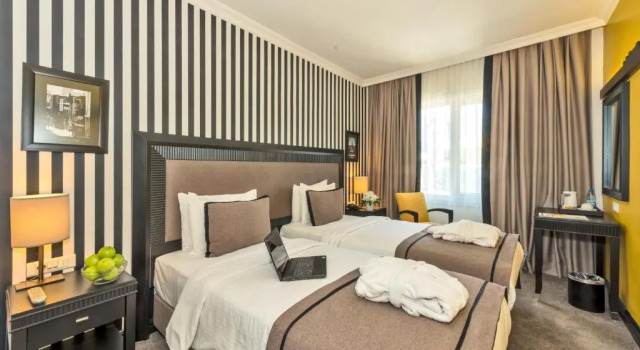 Двухместный номер Deluxe Avantgarde Urban Taksim