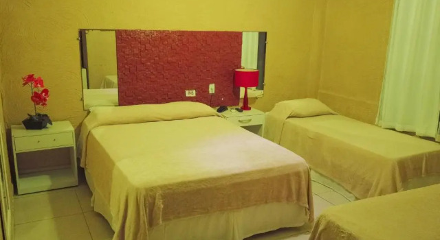 Трёхместный номер Deluxe Hotel 5 Sóis