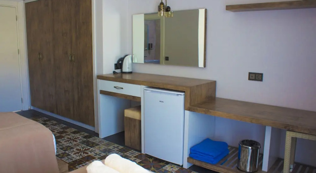 Двухместный номер Standard с балконом и с видом на горы Sedir Park - Beach Bungalow