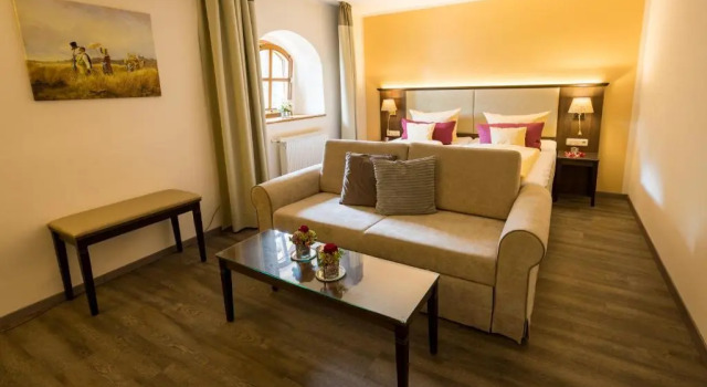 Номер Superior Wasserschloss Klaffenbach Schlosshotel
