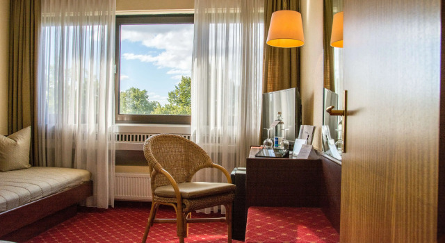 Двухместный номер Comfort Hotel Helgoland