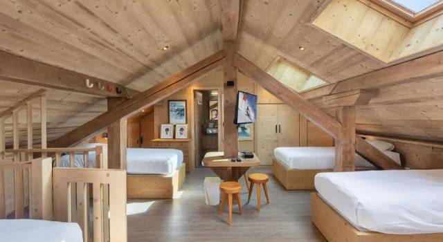 Chalet familial rénové avec sauna près des pistes - FR-1-565-10, Забронировать Шале Виллы Овернь-Рона-Альпы, Вилла