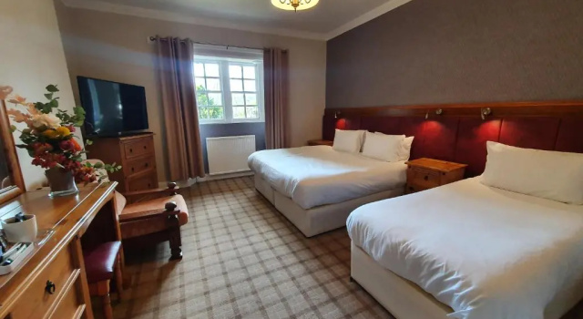 Семейный номер Standard с видом на сад The Glen Guesthouse