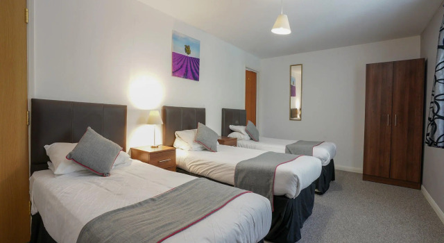 Семейный номер Standard Shanklin Beach Hotel