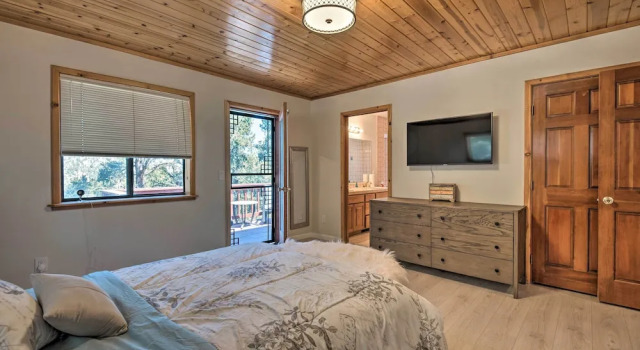 Cozy Pine Mountain Cabin: Hike, Bike, Fish Nearby!, Réserver Hôtel Pine Mountain Club 