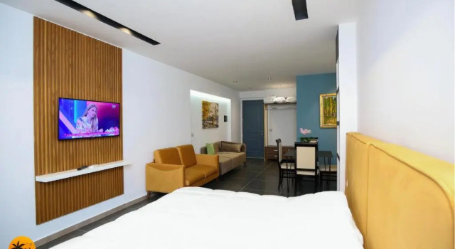 Люкс Deluxe Palm Suites Apartment-Suite