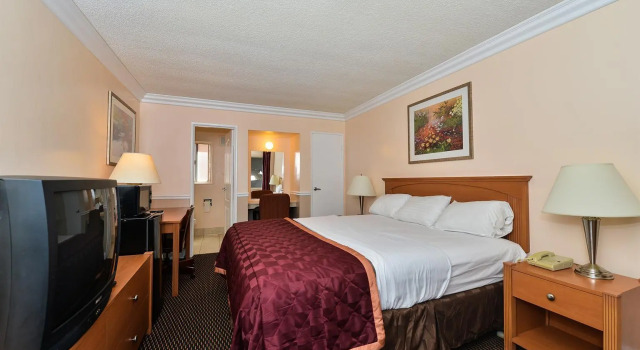 Двухместный номер Standard Econo Lodge Oakland Lake Merritt Area