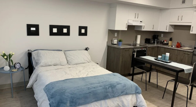 Cozy Studio's Downtown Montreal