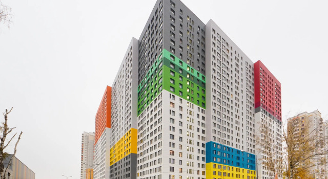 Elite Apartments на улице Совхозная 16 корп. 2