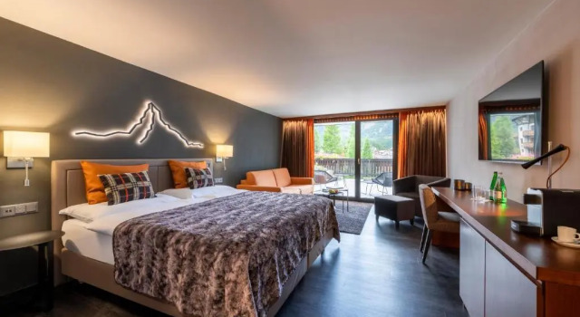 Двухместный номер Superior с балконом The Christiania Mountain & Spa Resort