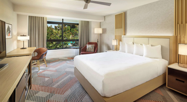 Двухместный номер Hyatt Regency Monterey Hotel and Spa
