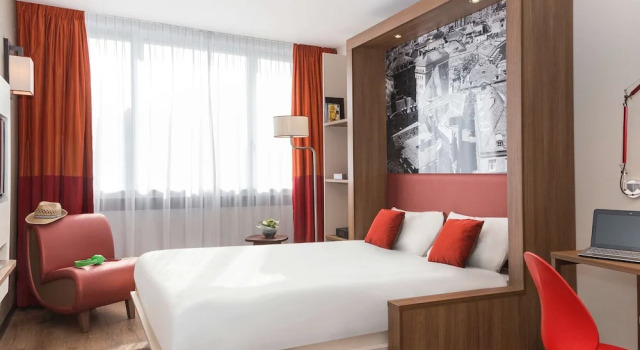 Двухместная студия Comfort Aparthotel Adagio Genève Mont-Blanc