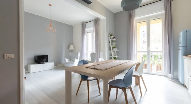 Апартаменты Classic Porta Volta Bright and Roomy Flat