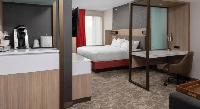 Люкс SpringHill Suites by Marriott Great Falls