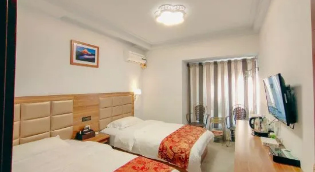 Номер Standard Xichang Qionghai Kanglv Family Holiday Health Villa