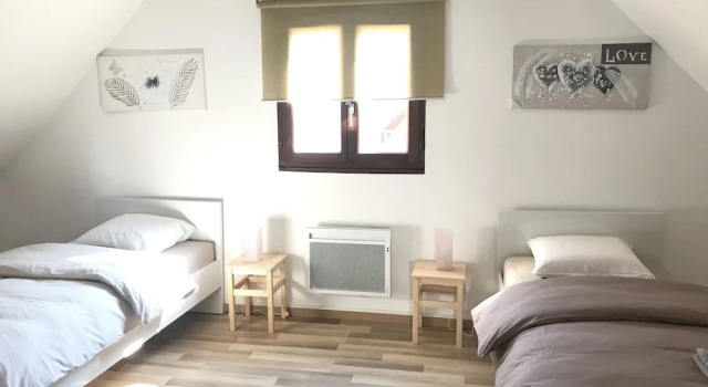 Aux deux hirondelles, Réserver Hôtel Houssen Haut-Rhin