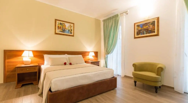 Двухместный номер Deluxe с балконом Villa Cavour