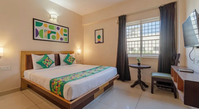 Двухместный номер Standard Treebo Akshaya Palace Inn
