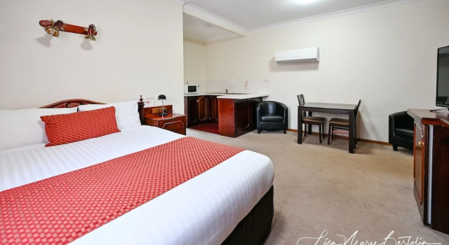 Семейный номер Standard c 1 комнатой Narrandera Club Motor Inn