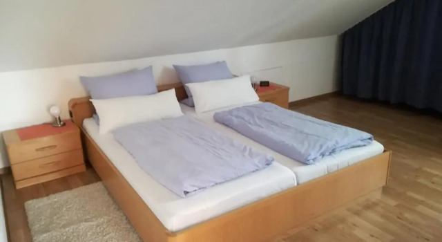 Апартаменты с 2 комнатами с балконом Ferienwohnungen Eichenhof
