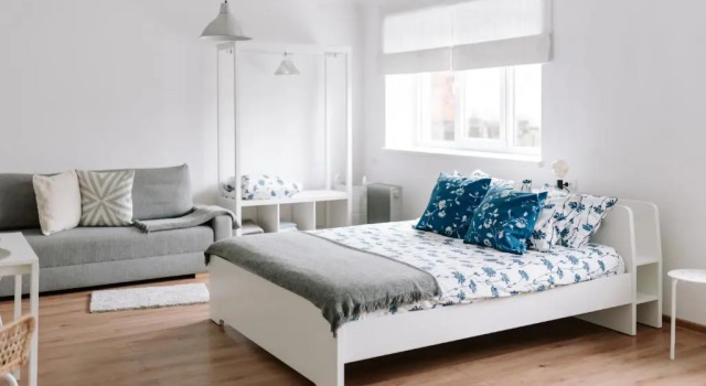 Студия Lake Aluksne studio apartment