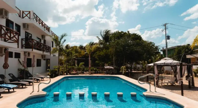 Camera Standard Villas Palmar Holbox