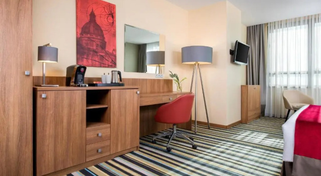 Двухместный номер Deluxe Leonardo Royal Hotel Warsaw