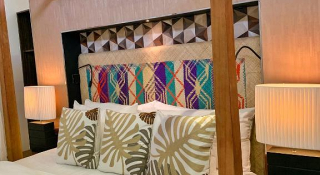Номер Deluxe Banig Beach Resort El Nido